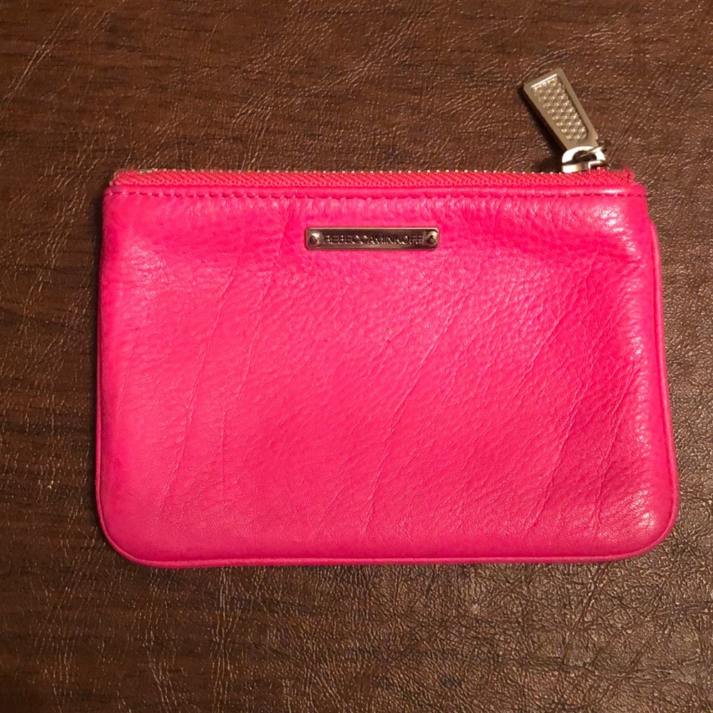 Rebecca Minkoff zip coin purse/pouch